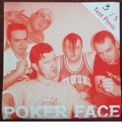 POKER FACE S/T TEST PRESS LP