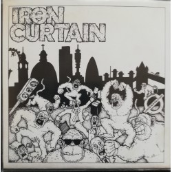 IRON CURTAIN "Demo 2011" 7"EP
