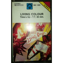 LIVING COLOUR "Time's Up" CASS