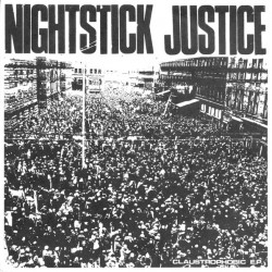 NIGHTSTICK JUSTICE "Claustrophobic" 7"EP