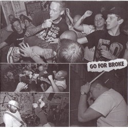GO FOR BROKE S/T 7"EP