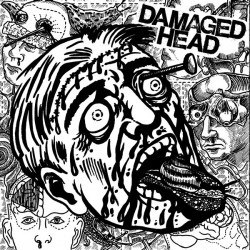 DAMAGED HEAD S/T 7"EP