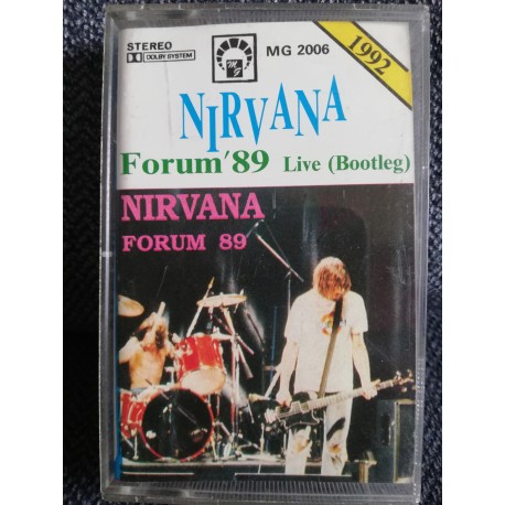 NIRVANA "Forum'89" CASS