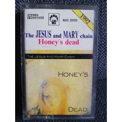 JESUS AND MARY CHAIN "Honey's Dead" CASS