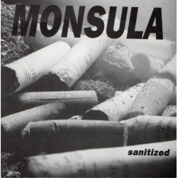 MONSULA "Sanitized" CD