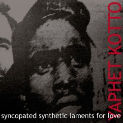 YAPHET KOTTO "Syncopated Synthetic Laments For Love" LP