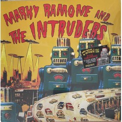 Marky RAMONE & The INTRUDERS S/T LP