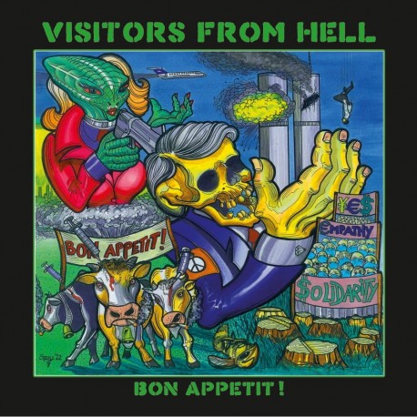 VISITORS FROM HELL "Bon Appetit!" CD