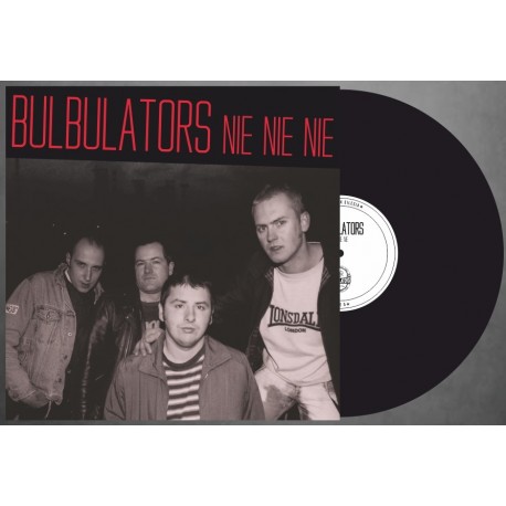 BULBULATORS "Nie! Nie! Nie!" black LP