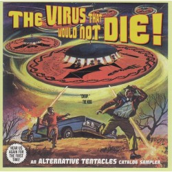 VA - "The Virus That Would Not Die!" CD