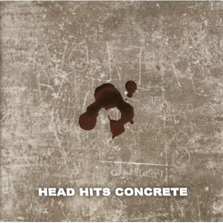 HEAD HITS CONCRETE "Thy Kingdom Come Undone" CD