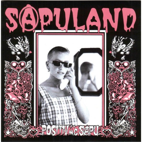 SAPULAND "Positiv' MC Sapu" CD