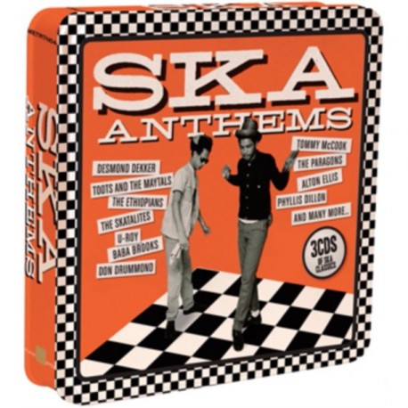 VA - Ska Anthems" 3CD Metal Box