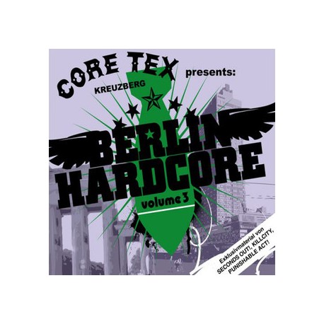 VA - "Core Tex Presents: Berlin Hardcore Vol. 3" CD