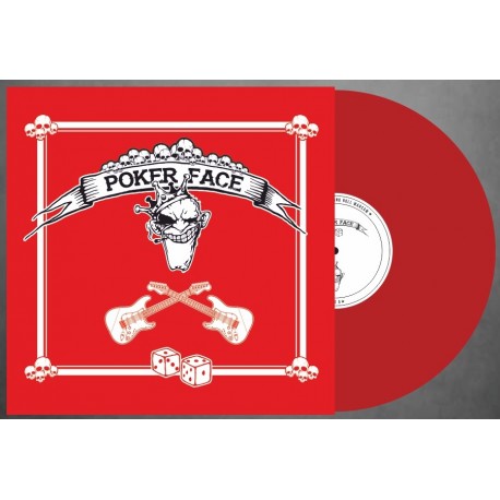 POKER FACE S/T red LP
